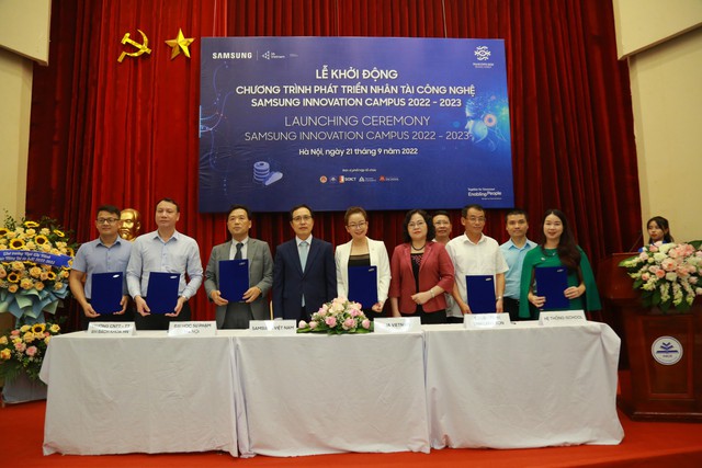 Samsung khởi động chương trình phát triển nhân tài công nghệ ở Việt Nam - Ảnh 2.