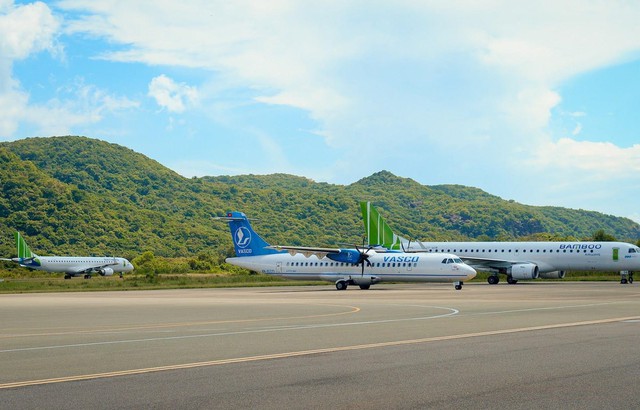 Sân bay Côn Đảo hoàn thành sửa chữa năm 2024 - Ảnh 1.