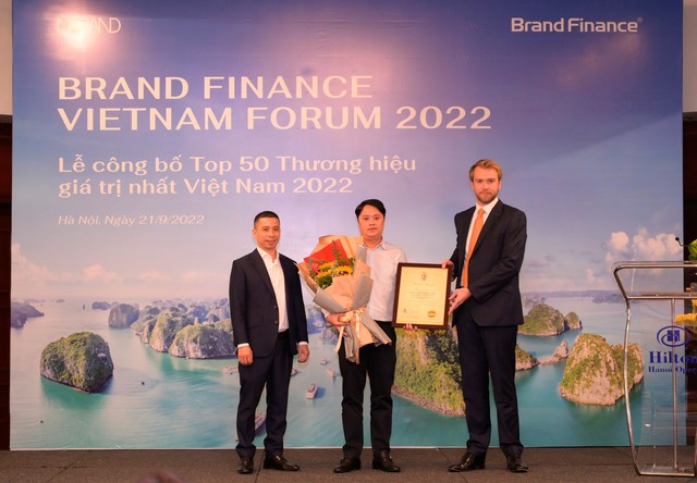 Lần thứ 4 liên tiếp, VNPT đứng thứ 2 top 50 thương hiệu giá trị nhất Việt Nam - Ảnh 1.