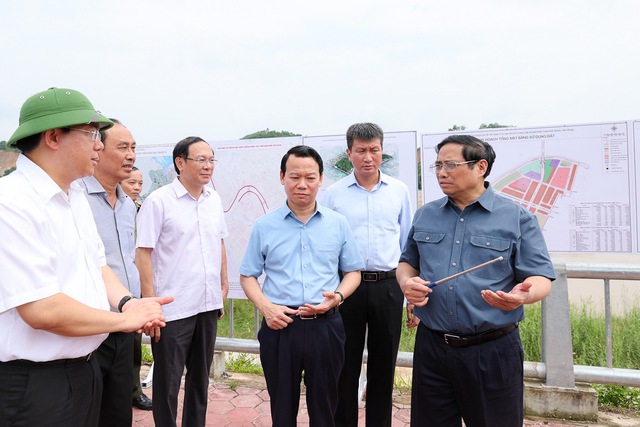 Thủ tướng Phạm Minh Chính khảo sát một số công trình, đồ án, dự án tại Yên Bái - Ảnh 6.