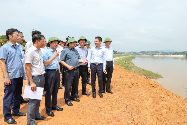 Thủ tướng Phạm Minh Chính khảo sát một số công trình, đồ án, dự án tại Yên Bái - Ảnh 6.