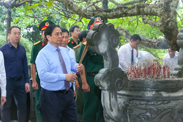 Thủ tướng Phạm Minh Chính làm việc với Tỉnh ủy Yên Bái - Ảnh 4.