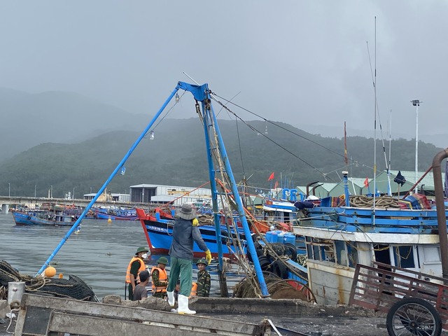 Đà Nẵng: Khẩn trương thực hiện các biện pháp ứng phó bão NORU - Ảnh 3. Đà Nẵng: Khẩn trương thực hiện các biện pháp ứng phó bão NORU - Ảnh 3.