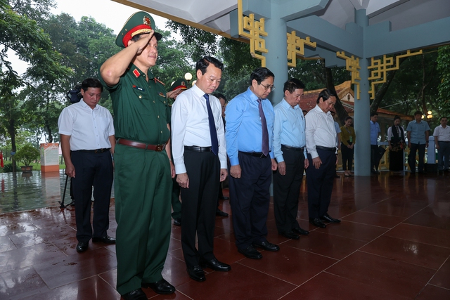 Thủ tướng Phạm Minh Chính làm việc với Tỉnh ủy Yên Bái - Ảnh 3.