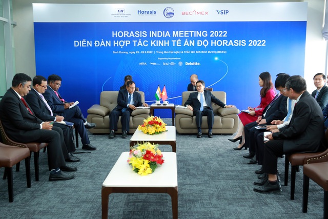 Hình ảnh: Phó Thủ tướng Vũ Đức Đam mong muốn các DN Ấn Độ đẩy mạnh đầu tư vào Việt Nam số 2