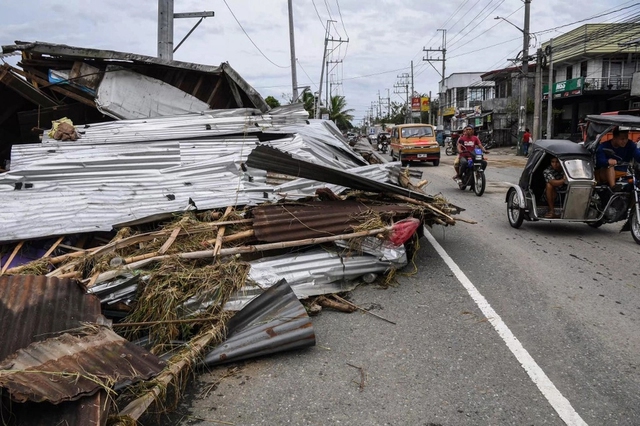 Ít nhất 5 người thiệt mạng tại Philippines do siêu bão Noru - Ảnh 5.