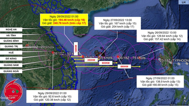 Quảng Nam: Ứng phó khẩn cấp với bão số 4, khẩn trương sơ tán người dân - Ảnh 1.