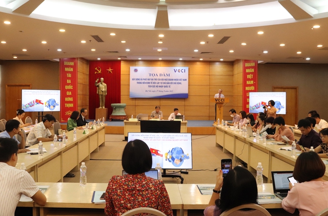Phát triển văn hoá DN thành lợi thế cạnh tranh của doanh nhân Việt Nam - Ảnh 1.