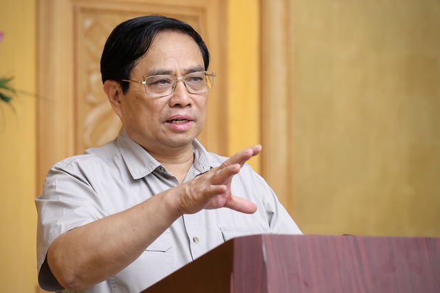 CẬP NHẬT: Thủ tướng Phạm Minh Chính triệu tập cuộc họp ứng phó khẩn cấp bão số 4 - Ảnh 6.