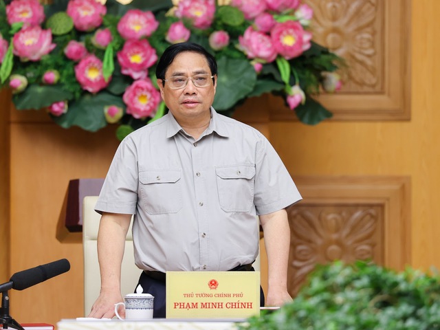 CẬP NHẬT: Thủ tướng Phạm Minh Chính triệu tập cuộc họp ứng phó khẩn cấp bão số 4 - Ảnh 8.