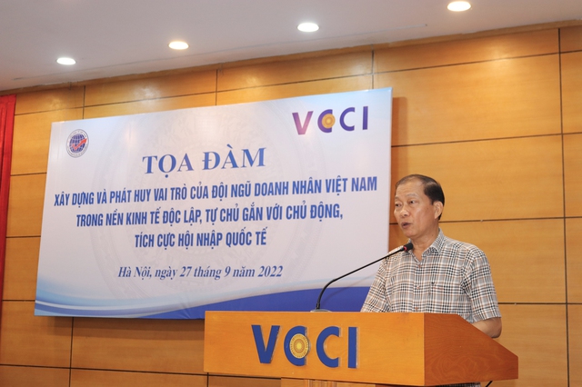 Phát triển văn hoá DN thành lợi thế cạnh tranh của doanh nhân Việt Nam - Ảnh 2.