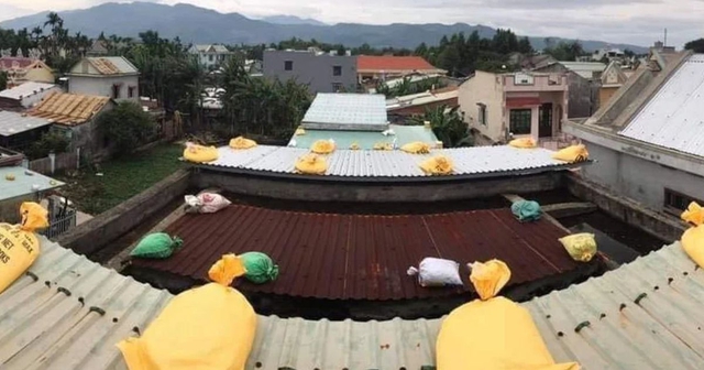 Sự đùm bọc trong nhân dân góp phần vào kết quả phòng chống bão - Ảnh 1.