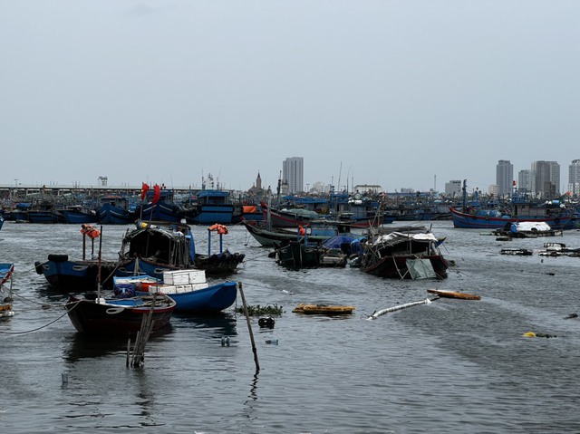 Đà Nẵng: Khẩn trương khắc phục thiệt hại sau bão - Ảnh 3.