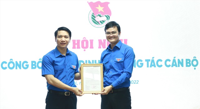 Ông Nguyễn Ngọc Lương làm Bí thư Thường trực Trung ương Đoàn - Ảnh 1.