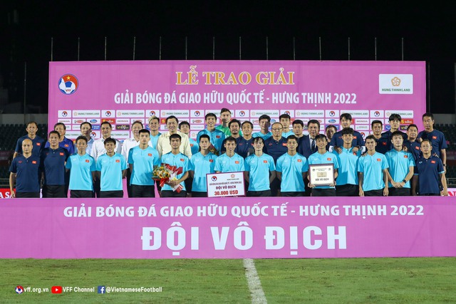 Đội tuyển Việt Nam hoàn tất ấn tượng loạt trận giao hữu quốc tế - Ảnh 1.