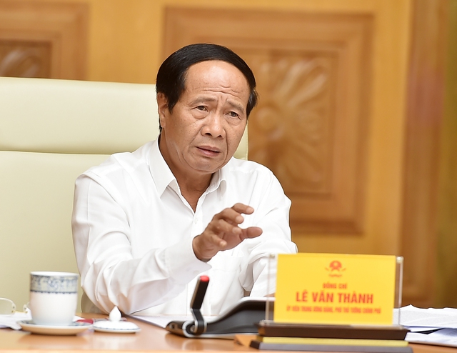 Phó Thủ tướng Lê Văn Thành yêu cầu đảm bảo tiến độ các dự án điện trọng điểm - Ảnh 2.