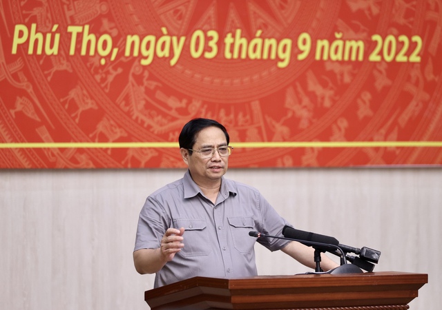 Thủ tướng: Phú Thọ phải tự lực, tự cường vươn lên, trở thành tỉnh phát triển hàng đầu trong vùng - Ảnh 8.