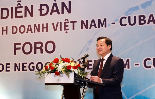 Việt Nam-Cuba phấn đấu nâng kim ngạch thương mại hai chiều lên 500 triệu USD - Ảnh 4.