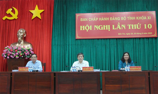 Bến Tre: Nỗ lực hoàn thành thắng lợi nhiệm vụ phát triển KT-XH năm 2022 - Ảnh 2. Bến Tre: Nỗ lực hoàn thành thắng lợi nhiệm vụ phát triển KT-XH năm 2022 - Ảnh 2.