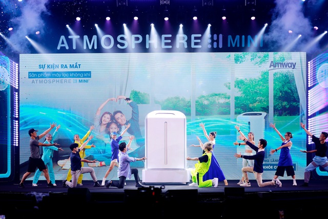 Sống khỏe chủ động cùng máy lọc không khí Amway-Atmosphere mini - Ảnh 1. Sống khỏe chủ động cùng máy lọc không khí Amway-Atmosphere mini - Ảnh 1.