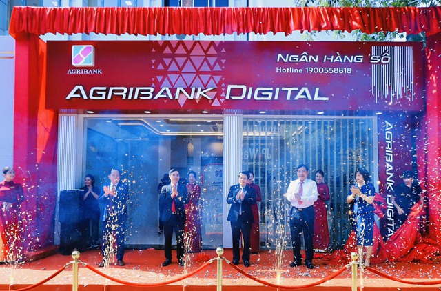 Agribank khai trương dịch vụ Ngân hàng số Agribank Digital - Ảnh 2. Agribank khai trương dịch vụ Ngân hàng số Agribank Digital - Ảnh 2.