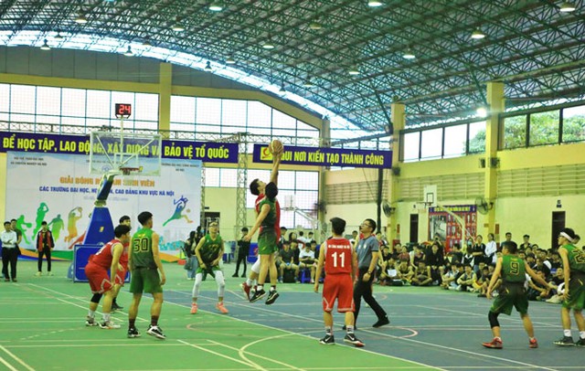 Tổ chức Giải Bóng rổ sinh viên toàn quốc năm 2022 - Ảnh 1. Tổ chức Giải Bóng rổ sinh viên toàn quốc năm 2022 - Ảnh 1.