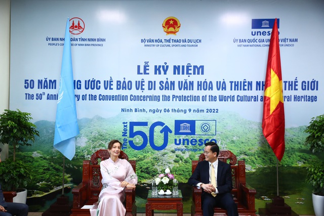 Đề nghị UNESCO tiếp tục hỗ trợ Việt Nam hoàn thành mục tiêu SDG4 - Ảnh 1.