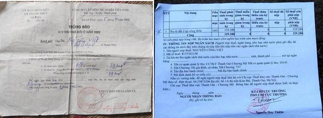 Huyện Thanh Oai (Hà Nội) đền bù một mét vuông đất bằng ba bát phở - Ảnh 2. Huyện Thanh Oai (Hà Nội) đền bù một mét vuông đất bằng ba bát phở - Ảnh 2.