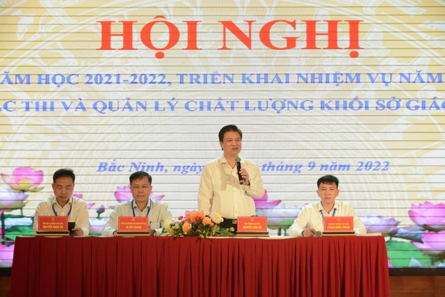 Trong đổi mới giáo dục, đổi mới quản lý là quan trọng - Ảnh 1. Trong đổi mới giáo dục, đổi mới quản lý là quan trọng - Ảnh 1.