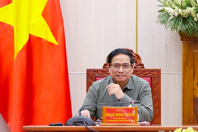 Thủ tướng: Quảng Ngãi cần tập trung thúc đẩy hai động lực phát triển - Ảnh 1.