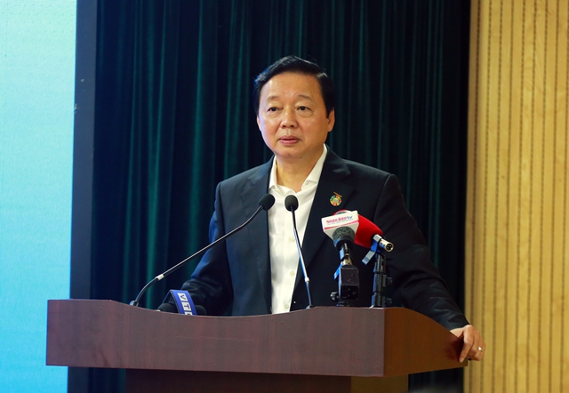 Phó Thủ tướng Trần Hồng Hà: 'Không đi theo xu thế, chúng ta sẽ tụt lại!' - Ảnh 1.