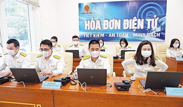 Cục Thuế Bình Định: Năm 2023 tăng tốc chuyển đổi số toàn diện - Ảnh 1. Cục Thuế Bình Định: Năm 2023 tăng tốc chuyển đổi số toàn diện - Ảnh 1.