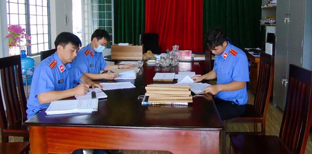 Thực hiện kiểm sát 100% thông báo thụ lý vụ việc dân sự - Ảnh 1. Thực hiện kiểm sát 100% thông báo thụ lý vụ việc dân sự - Ảnh 1.