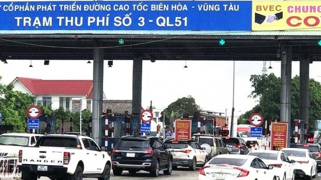 Dừng thu phí dự án BOT QL51 từ 7h ngày 13/1 - Ảnh 1.