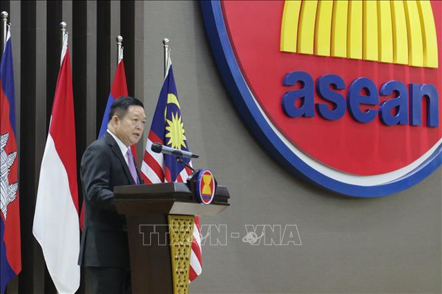 Tân Tổng Thư ký ASEAN nêu 6 ưu tiên trong thời gian tới - Ảnh 1.