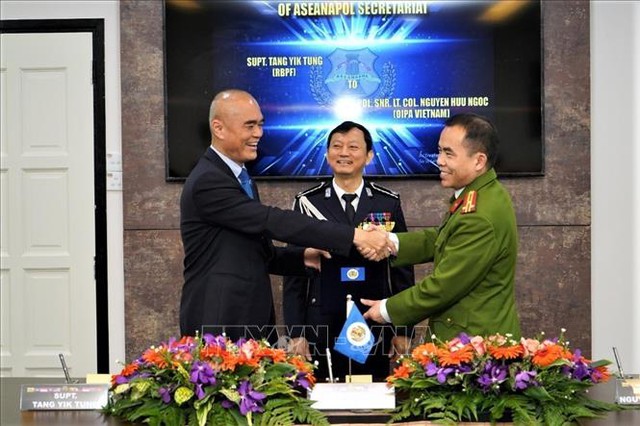 Việt Nam đảm nhận vị trí quan trọng tại Hiệp hội Cảnh sát các nước ASEAN  - Ảnh 1.