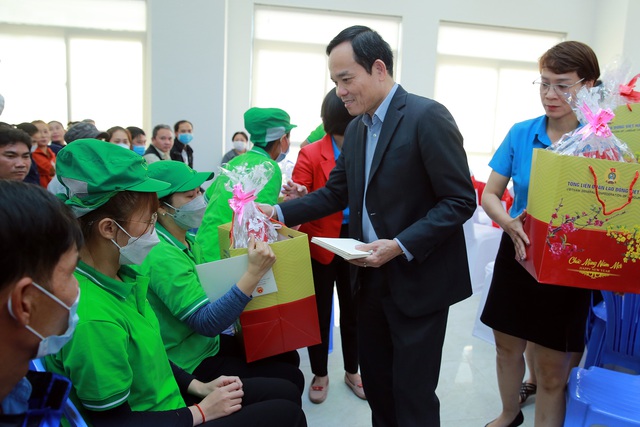 Phó Thủ tướng Trần Lưu Quang thăm, chúc Tết tại Khánh Hoà - Ảnh 4.