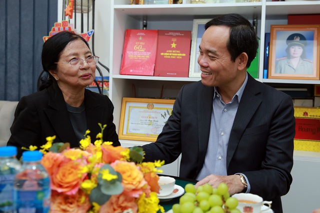 Phó Thủ tướng Trần Lưu Quang thăm, chúc Tết tại Khánh Hoà - Ảnh 5.
