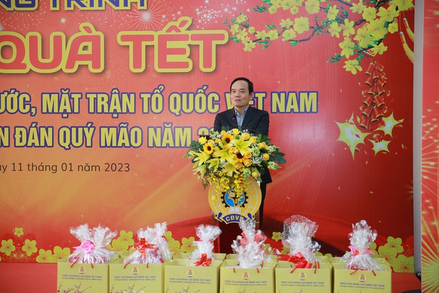 Phó Thủ tướng Trần Lưu Quang thăm, chúc Tết tại Khánh Hoà - Ảnh 1. Phó Thủ tướng Trần Lưu Quang thăm, chúc Tết tại Khánh Hoà - Ảnh 1.