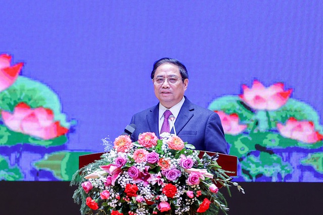 Việt Nam và Lào quyết tâm nâng tầm hợp tác kinh tế, mở rộng không gian hợp tác và phát triển - Ảnh 4.