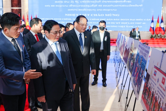Việt Nam-Lào tăng cường kết nối, hỗ trợ nhau xây dựng nền kinh tế độc lập, tự chủ - Ảnh 4.