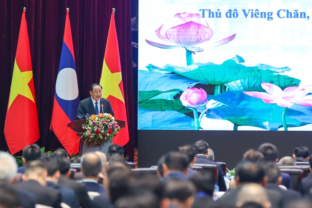 Lào sẽ tạo điều kiện cho các nhà đầu tư lớn của Việt Nam - Ảnh 3.