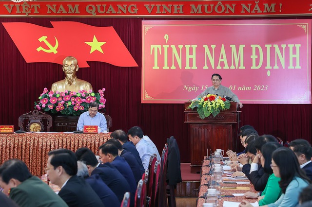 Thủ tướng: Nam Định cần dồn lực cho các tuyến cao tốc kết nối vùng - Ảnh 4.