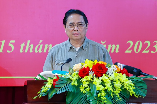 Thủ tướng: Nam Định cần dồn lực cho các tuyến cao tốc kết nối vùng - Ảnh 5.
