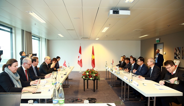 Thụy Sĩ cam kết hỗ trợ Việt Nam chuyển đổi sang nền kinh tế tuần hoàn - Ảnh 4.