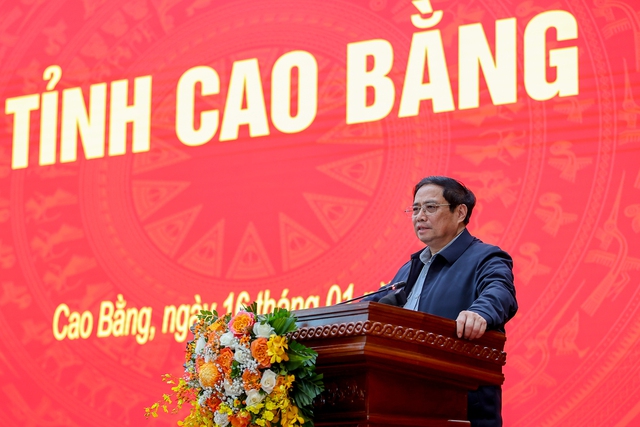 Lựa chọn đúng dự án trọng điểm để ưu tiên đầu tư, Cao Bằng sẽ tự lực cánh sinh vươn lên mạnh mẽ - Ảnh 1. Lựa chọn đúng dự án trọng điểm để ưu tiên đầu tư, Cao Bằng sẽ tự lực cánh sinh vươn lên mạnh mẽ - Ảnh 1.