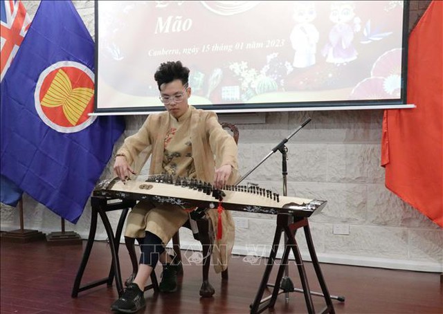 'Xuân Quê hương' ấm lòng người xa xứ - Ảnh 2. 'Xuân Quê hương' ấm lòng người xa xứ - Ảnh 2.
