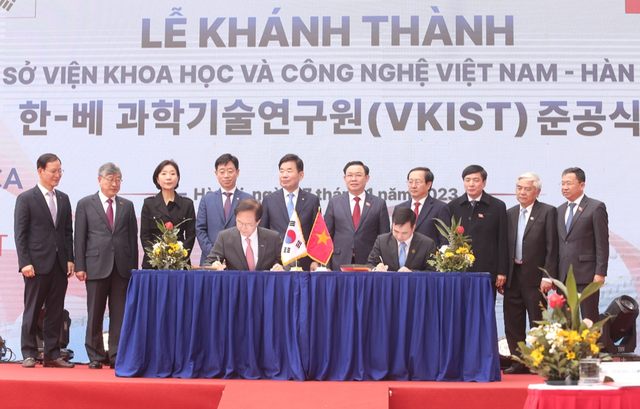 VKIST: Thúc đẩy dòng luân chuyển tri thức và công nghệ giữa Việt Nam và Hàn Quốc - Ảnh 1.