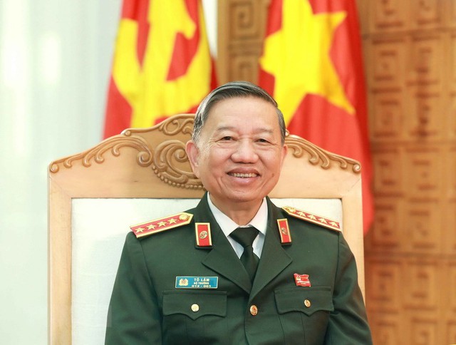 Xây dựng lực lượng CAND có đủ sức mạnh, tiềm lực là nhiệm vụ đặc biệt quan trọng - Ảnh 1. Xây dựng lực lượng CAND có đủ sức mạnh, tiềm lực là nhiệm vụ đặc biệt quan trọng - Ảnh 1.