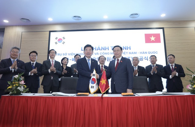 VKIST: Thúc đẩy dòng luân chuyển tri thức và công nghệ giữa Việt Nam và Hàn Quốc - Ảnh 3.